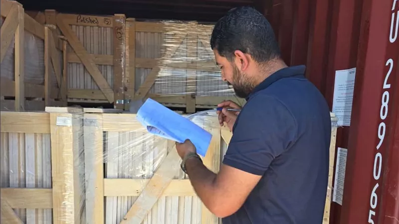 الرقابة على الصادرات تواصل العمل بالعطلات لتسريع الإفراج ودعم حركة التجارة الخارجية المصرية