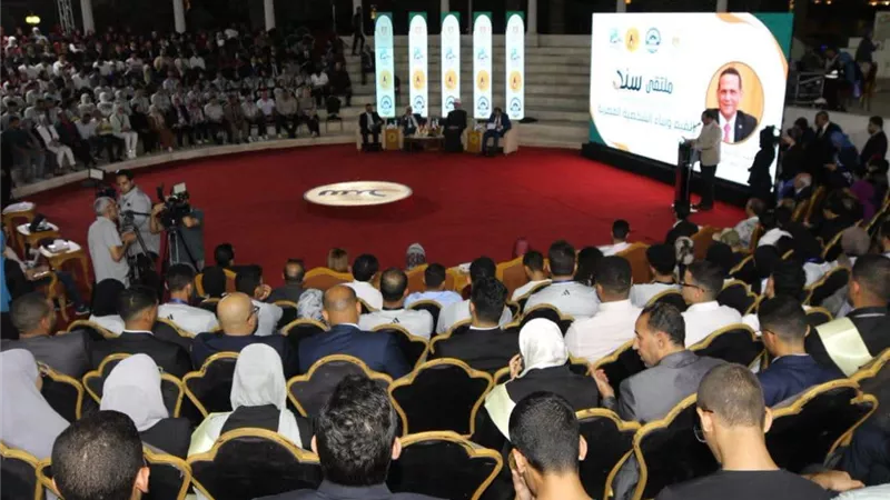 التعليم العالي: الأنشطة الطلابية ركيزة أساسية لصقل مهارات الشباب وتعزيز الوعي الوطني.. و«اتكلم» منصة دائمة لنقل قصص النجاح وإلهام الطلاب