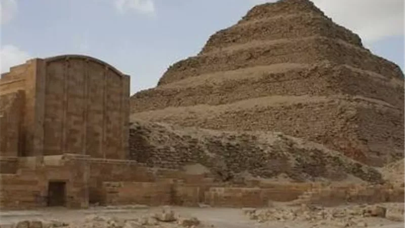 تطوير منطقة آثار سقارة.. مشروع جديد لرفع كفاءة الطرق وتحسين تجربة الزائرين