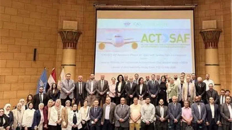 مصر تبدأ إعداد دراسة لإنتاج وقود الطيران المستدام SAF وتعزيز التحول للطيران الأخضر
