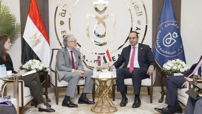 شراكة مصرية صربية جديدة في الصحة.. تعاون مرتقب في التكنولوجيا الطبية والتصنيع والاستثمار العلاجي