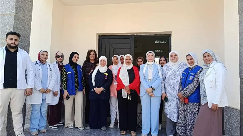 بدء التشغيل التجريبي لأول وحدة لطب الأسرة بمنطقة غرب المطار بأكتوبر الجديدة 