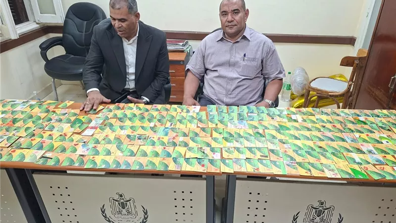تموين القاهرة يضبط مخبزًا استولى على الدعم باستخدام 373 بطاقة تموينية بالزيتون