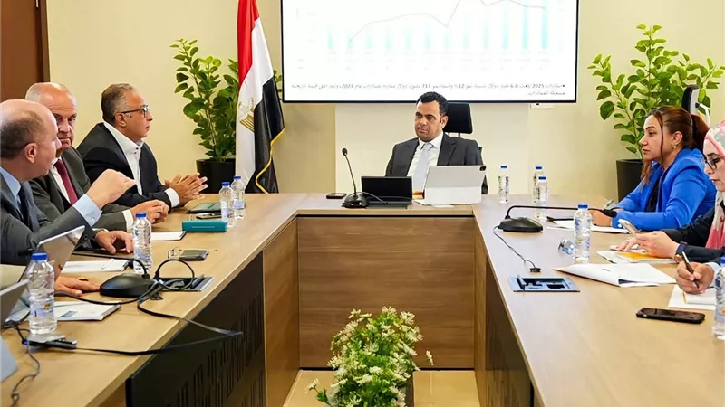 صندوق تنمية الصادرات يناقش خطط زيادة صادرات الصناعات الغذائية وفتح أسواق عالمية 