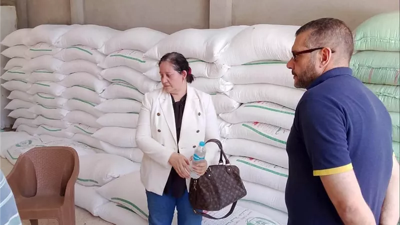 تموين القليوبية يضبط سجائر مهربة وطن نخالة مجهولة المصدر خلال حملات مكثفة 