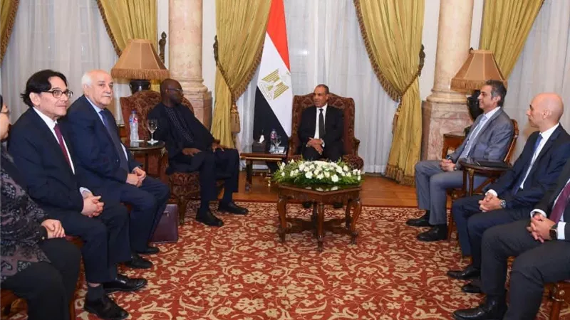 عبد العاطي يؤكد دعم مصر الثابت للحقوق الفلسطينية خلال لقاء وفد الأمم المتحدة 