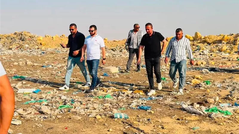 قيادات هيئة المجتمعات تتابع منظومة التنمية والبيئة بمدينة العبور الجديدة ميدانيًا
