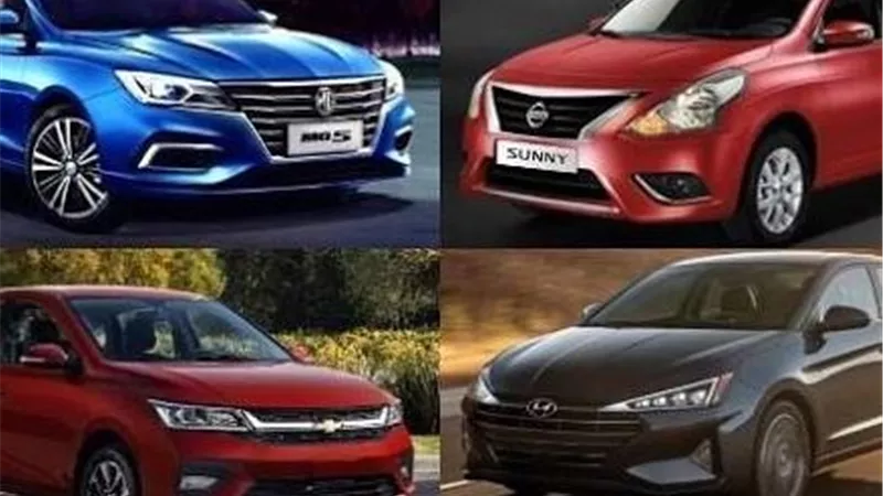 بأقل من 650 ألف جنيه.. 5 سيارات سيدان جديدة تنافس بقوة في السوق المصري