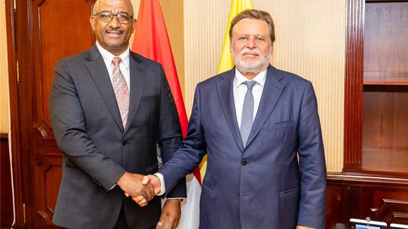 محافظ البنك المركزي المصري يبحث مع نظيره في إسواتيني تعزيز التعاون المصرفي والتكامل المالي الإفريقي