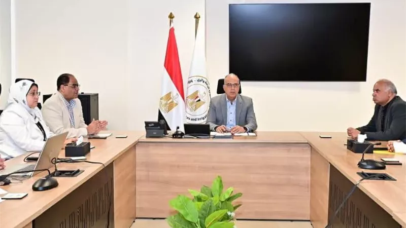 الري تطلق منظومة رقمية لحصر وإدارة أملاك الدولة وأراضي طرح النهر وتعزيز الرقابة على التعديات