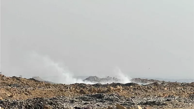 جهاز العبور الجديدة يوضح حقيقة الحرائق المتكررة بمقلب النفايات ويؤكد: الموقع مغلق منذ أبريل الماضي