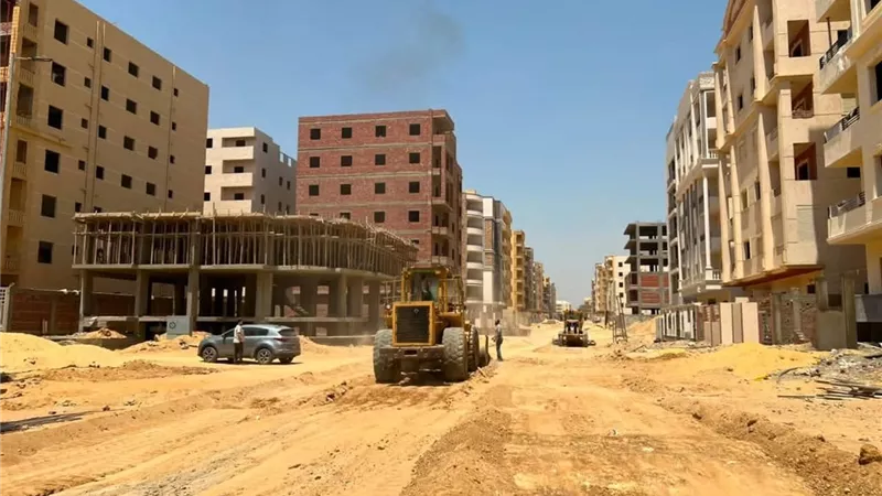 بشرى سارة للملاك.. انطلاق تنفيذ المرافق بمنطقة بيت الوطن بمدينة 6 أكتوبر