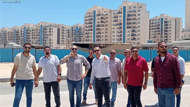 من سكن مصر إلى الحي اللاتيني.. رئيس جهاز العلمين الجديدة يتابع تنفيذ المشروعاو ويشدد على جودة الأعمال
