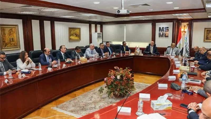 رئيس جهاز تنمية المشروعات الجديد يجتمع مع لجنة الإدارة العليا لاستعراض ما تم إنجازه