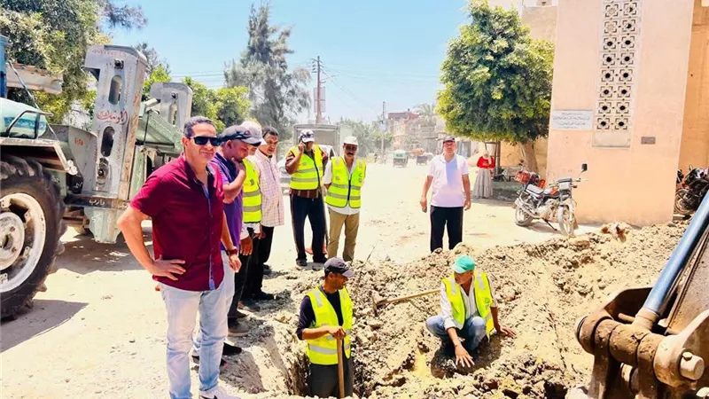  التراس يواصل القضاء على المناطق الساخنة وتحسين ضغوط مياه الشرب