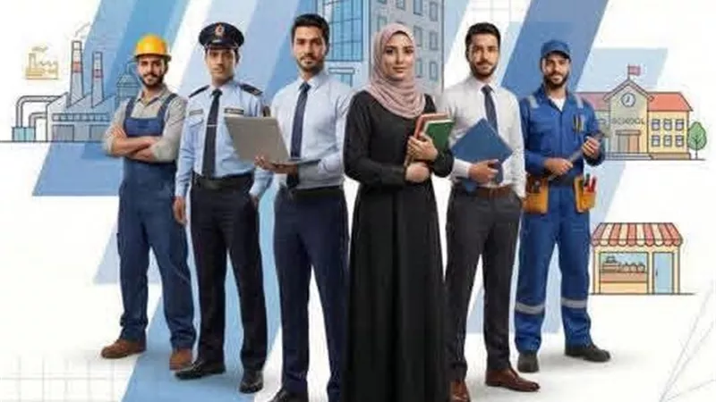 2024 فرصة عمل جديدة للشباب..وزارة العمل تفتح أبواب التوظيف في 12 محافظة
