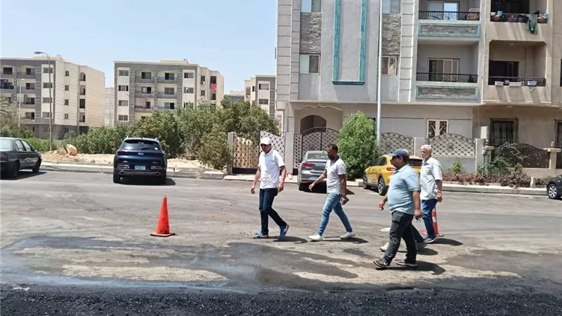 رئيس جهاز العبور: تطوير الطرق والأرصفة أولوية لتحسين جودة الحياة والخدمات