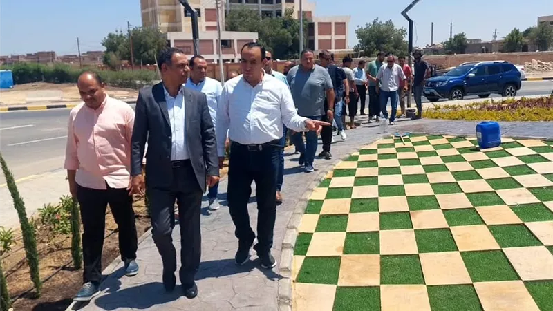 وزيرة الإسكان تتابع موقف المشروعات وأعمال التطوير ورفع كفاءة الخدمات بمدن الصعيد الجديدة