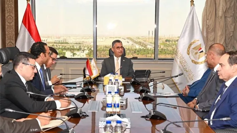 وزير التموين: منظومة الخصم المباشر تستهدف تعزيز كفاءة العمل وإحكام الرقابة