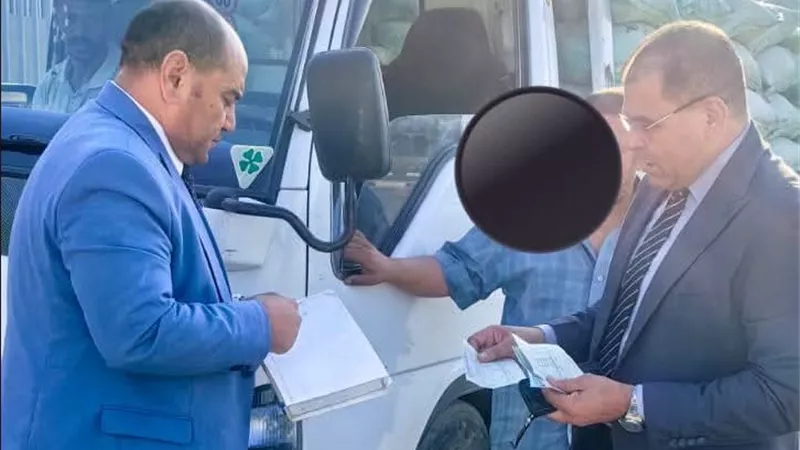 تموين القاهرة يضبط 191 شيكارة دقيق مدعم قبل تهريبها للسوق السوداء