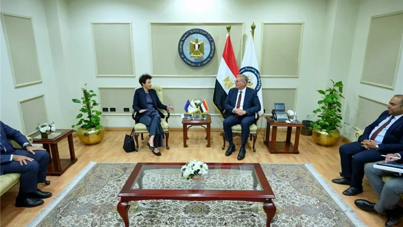 وزير البترول يبحث مع سفيرة قبرص تسريع مشروعات الربط في الغاز وفتح آفاق جديدة للاستثمارات التعدينية