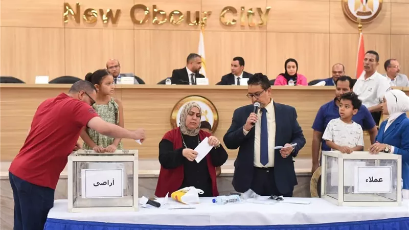جهاز العبور الجديدة يجري 3 قرعات لتسكين المواطنين ضمن توفيق الأوضاع للأراضي المضافه