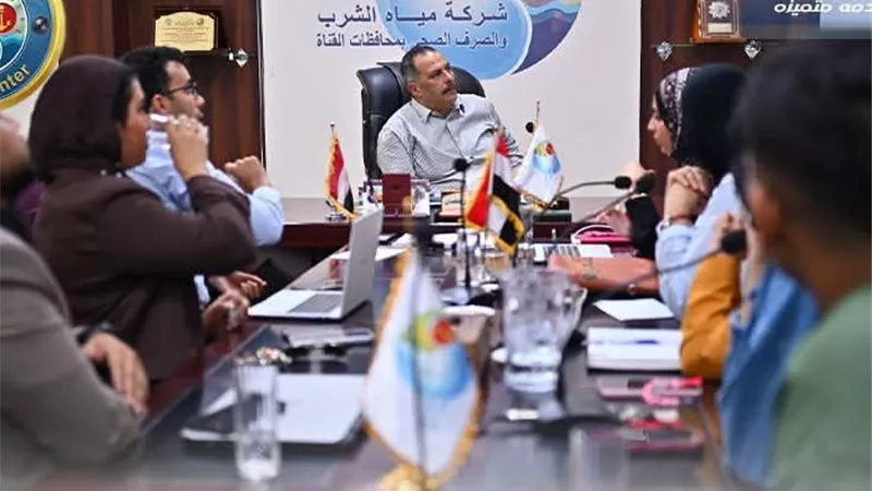 مياه القناة تتحصن رقميًا.. منظومة أمن سيبراني لحماية البيانات وضمان استدامة الخدمات