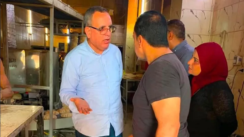 تموين الدقهلية يواصل ضرباته الرقابية.. ضبط خبز مدعم وسلع مجهولة المصدر وسولار مخالف