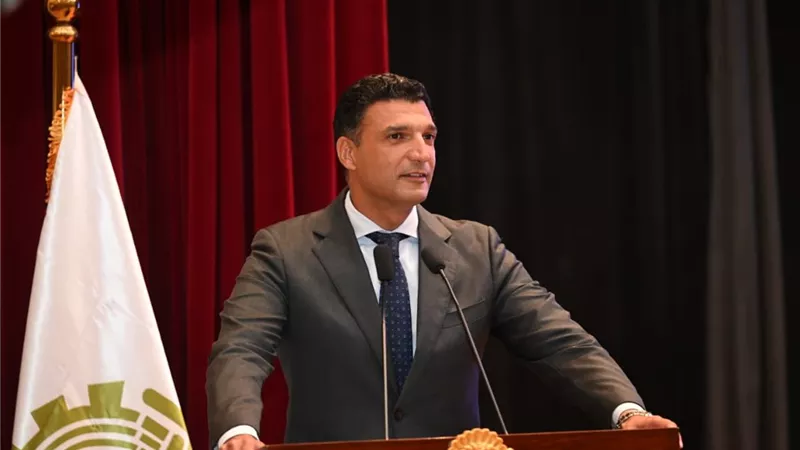 وزير الصناعة يصدر قراراً بتكليف أحمد رزق رئيساً لمصلحة الكفاية الإنتاجية والتدريب المهني