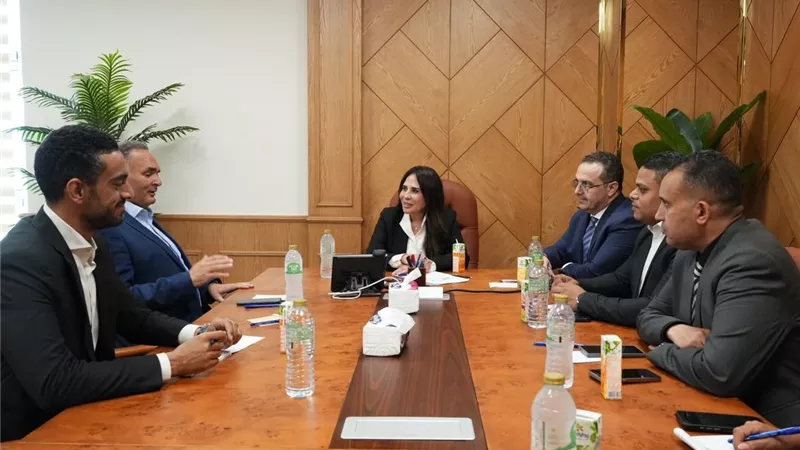 وزيرة الإسكان تعقد سلسلة اجتماعات مع عدد من شركات التطوير والتسويق العقاري لمتابعة موقف مبيعات وتسليم الوحدات