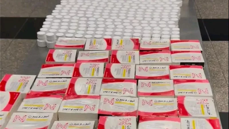 جمارك مطار القاهرة الدولي تضبط محاولتي تهريب كمية من الأدوية البشرية