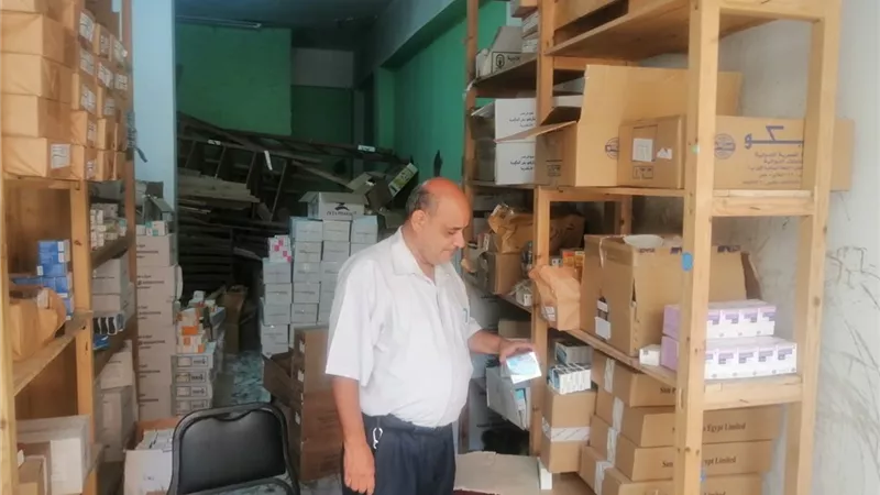 تموين الشرقية يضبط مخزن أدوية مخالف ويُحكم الرقابة على الأسواق والأنشطة التجارية