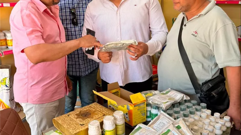 تموين الفيوم يشن حملات موسعة.. ضبط أغذية فاسدة ومبيدات منتهية وسلع مغشوشة بالأسواق