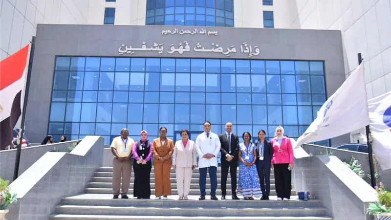 نائب وزير الصحة تستعرض لوزيرة صحة مدغشقر تجربة مصر في الرعاية الصحية الأولية والتحول الرقمي