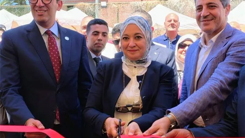 افتتاح معرض «صنع في دمياط» للأثاث بالإسكندرية بمشاركة 62 عارضًا