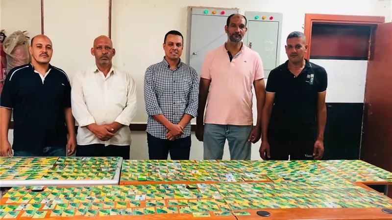 تموين الفيوم يوجه ضربة قوية..ضبط 8 أطنان دقيق مدعم و703 بطاقات تموينية