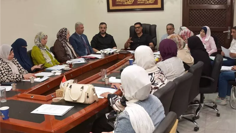 رئيس مياه القليوبية يوجه برفع كفاءة التشغيل وتعظيم الإيرادات وتسريع تنفيذ المشروعات