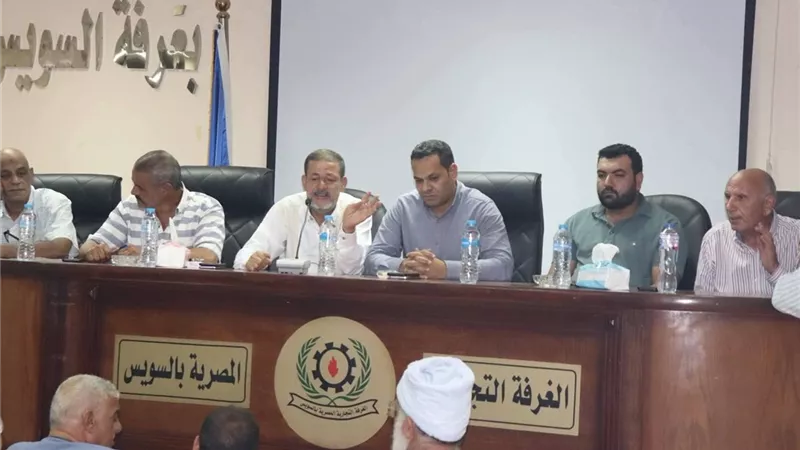 مخابز السويس تبحث آليات الخصم المباشر وتؤكد دعم تطوير منظومة إنتاج الخبز