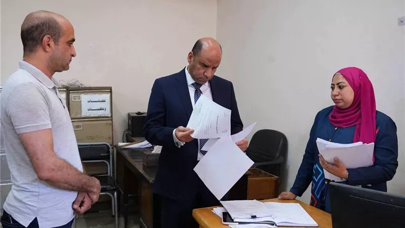 وزير العمل يتفقد مديرية عمل القاهرة بشكل مفاجئ ويؤكد: رضا المواطن معيار نجاح الخدمات