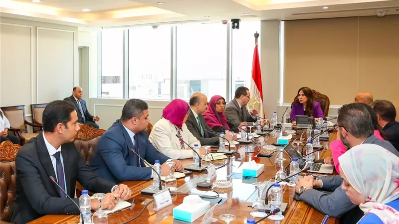 وزيرة الإسكان تلتقي مسئولي شركة HDP لمتابعة مبيعات وتسويق مشروعات المدن الجديدة