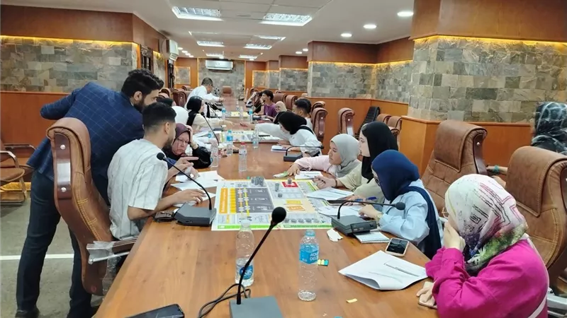 غرفة كفر الشيخ تطلق ورشة تفاعلية لتأهيل رواد الأعمال وإدارة المشروعات الصغيرة