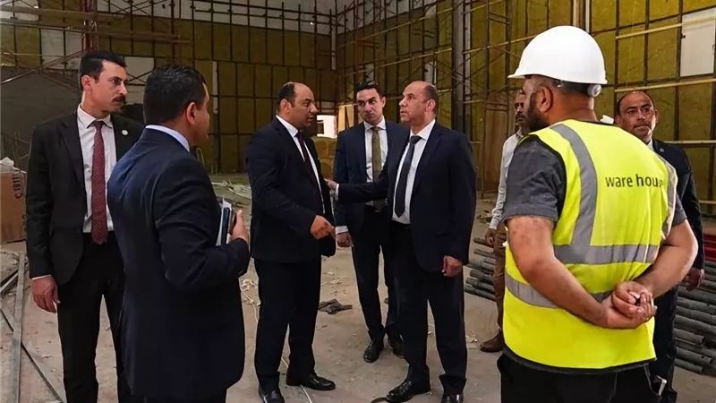 وزير العمل يتفقد تطوير مركز السلامة والصحة المهنية لتعزيز بيئة العمل الآمنة