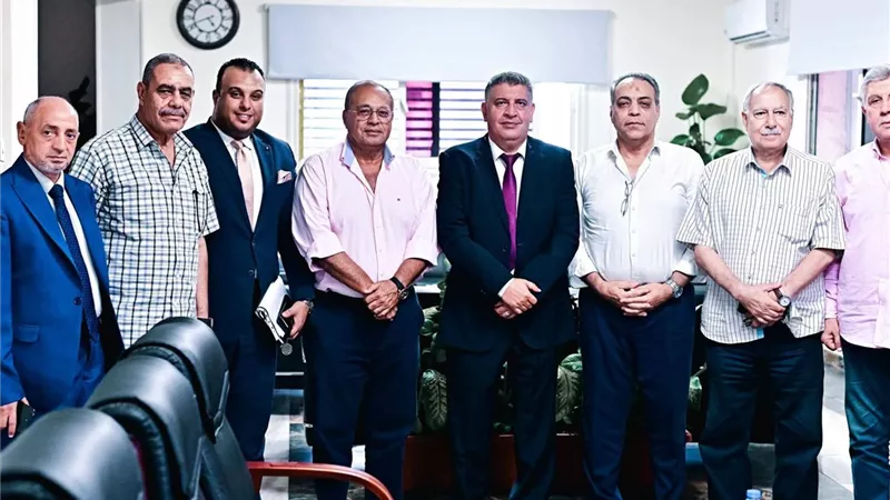 جهاز حدائق أكتوبر يعلن تسليم أرض نادي الزمالك الجديدة بالمدينة