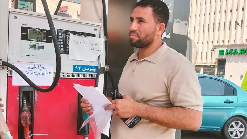 تموين الجيزة يضبط 3أطنان سولار و500لتر مُهربين ويكثف الرقابة على محطات الوقود