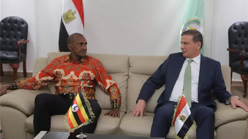 مصر وأوغندا تبحثان تعزيز التعاون الزراعي والحيواني ودعم الأمن الغذائي بين البلدين