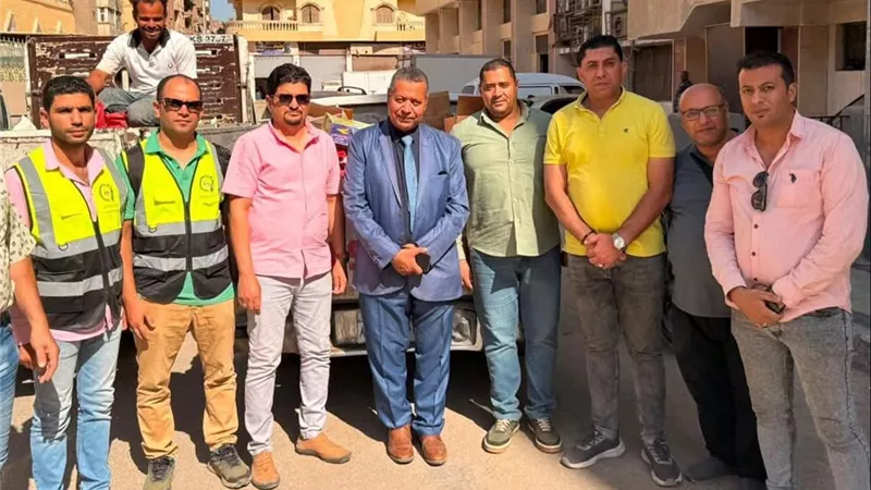 تموين الفيوم يضرب مصنع لانشون«بير السلم»..ضبط 4 أطنان لحوم وخامات منتهية الصلاحية 