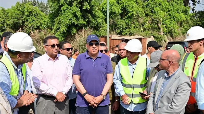 وزير الري يتفقد المنظومة المائية بالقليوبية ويوجه بسرعة تطوير قنطرة فم بحر مويس والحفاظ على طابعها الأثري