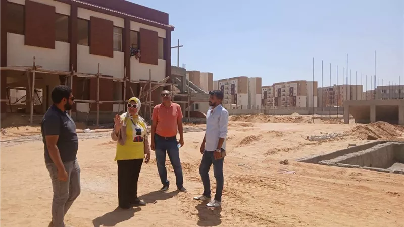 بشرى للسكان.. تنفيذ مركز شباب متكامل بمنطقة غرب المطار بمدينة 6 أكتوبر الجديدة