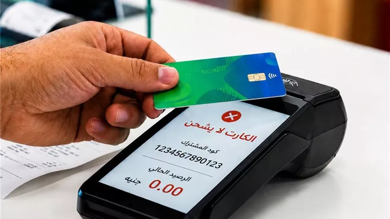 كارت عداد الكهرباء لا يشحن؟.. الأسباب والحلول النهائية لاستعادة عمله بخطوات بسيطة