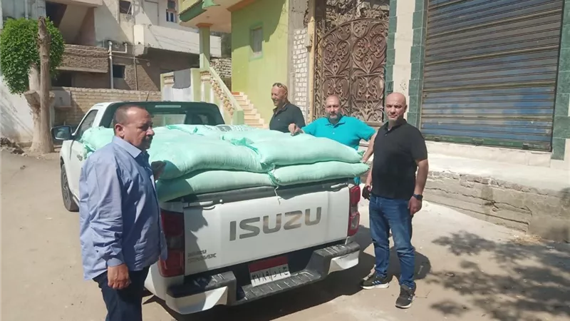 تموين الشرقية يحبط تهريب طنين دقيق بلدي مدعم قبل بيعها بالسوق السوداء